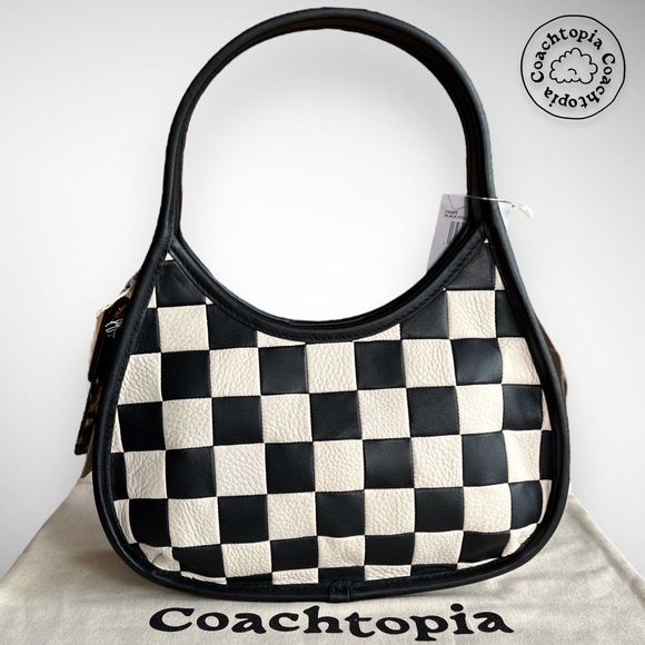 🚫SOLD🚫 Coachtopia Ergo Upcrafted Set: Shoulder Bag, Card Case, ‘Shroom Charm - Picture 7 of 17